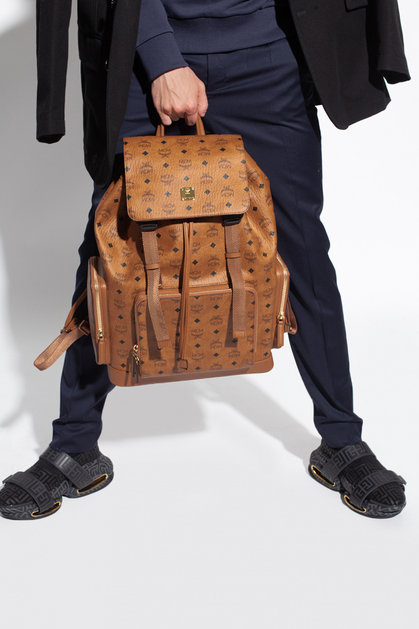 Mcm business bag best sale